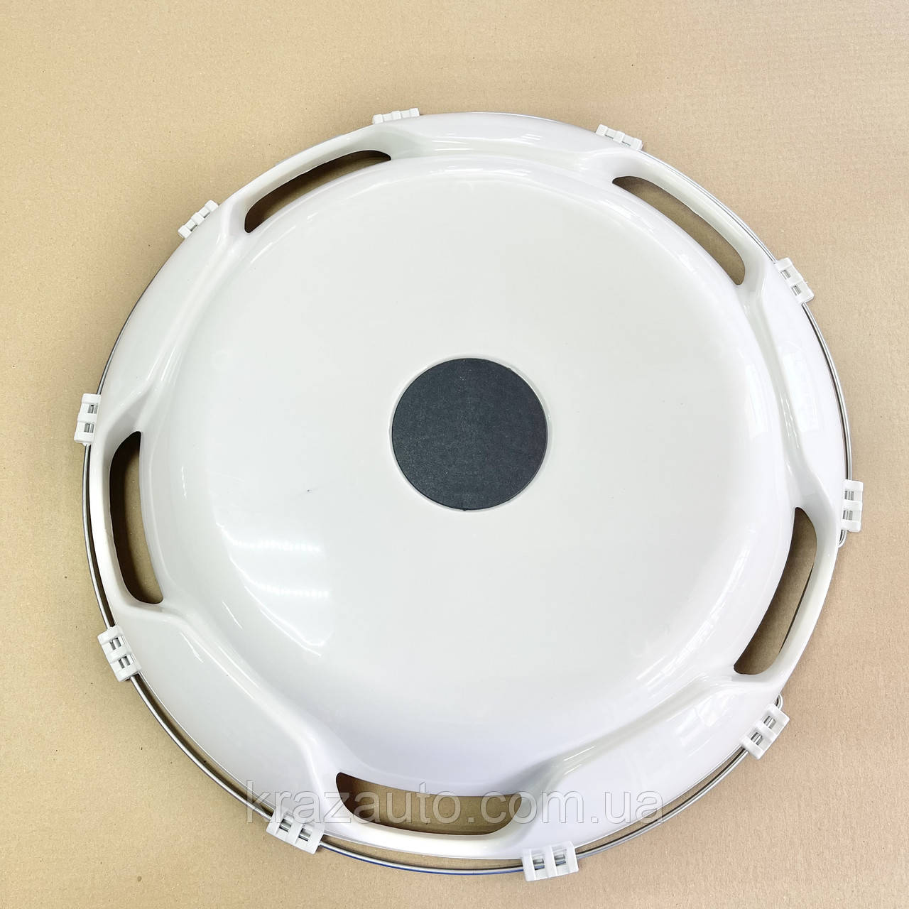 Ковпак колеса 22,5 передній пластик (кольори в наявності) CJ102104, фото 1