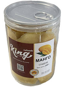 Манго сушене King 250 г в банці