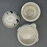 Дорожній чайний набір з чохлом, портативний чайний набір на 3 персони "Панда", фото 3