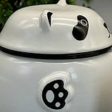 Дорожній чайний набір з чохлом, портативний чайний набір на 3 персони "Панда", фото 2