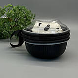 Дорожній чайний набір з чохлом, портативний чайний набір на 3 персони "Панда", фото 7