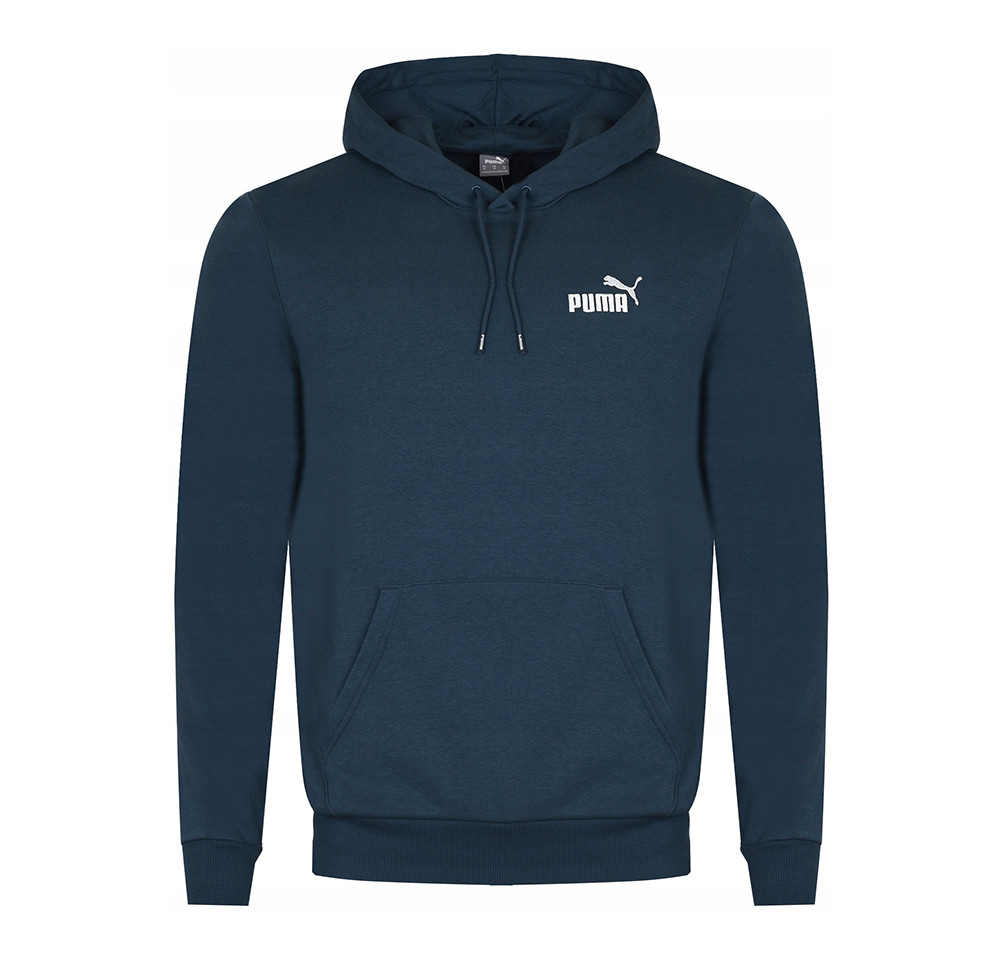 Кофта чоловіча Puma ESS Logo Hoodie TR XL Dark Night