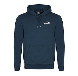 Кофта чоловіча Puma ESS Logo Hoodie TR XL Dark Night