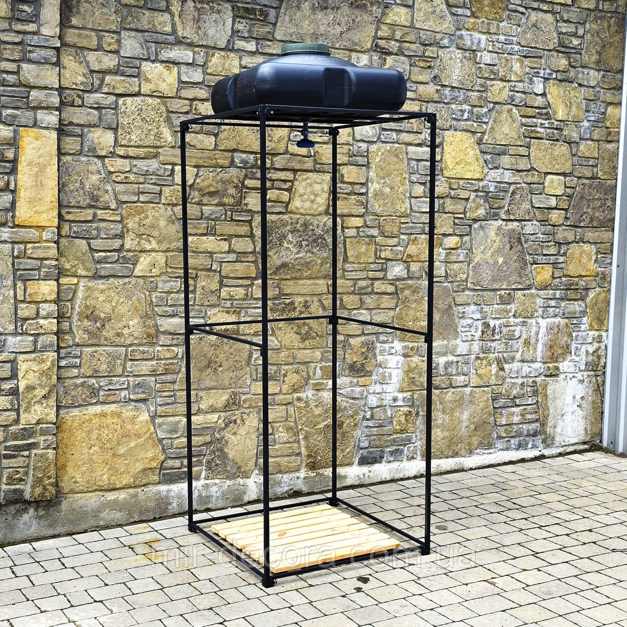 Каркас для вуличного душка для дачі та саду