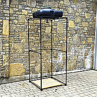 Каркас для вуличного душка для дачі та саду