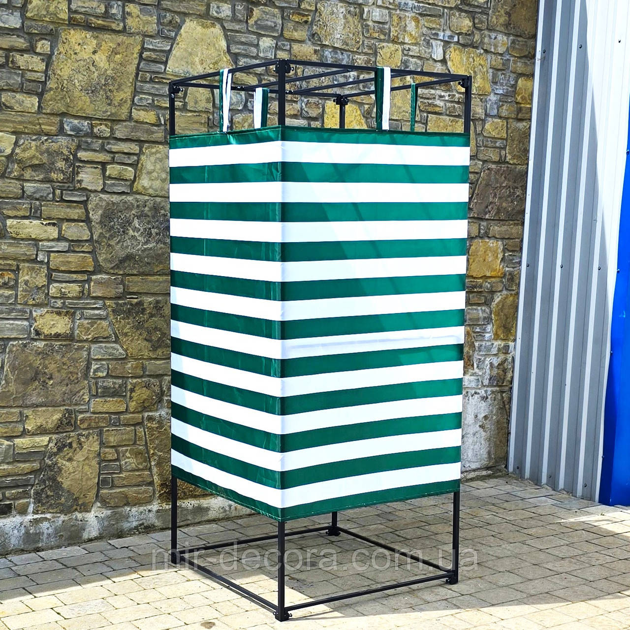 Душ каркасний вуличний душ для саду дачі переносний