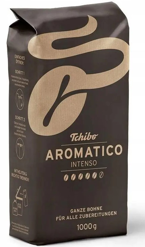 Кава в зернах Tchibo Aromatico Intenso 1000г Німеччина