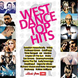 West Dance Top Hits  (CD Audio)