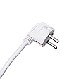 Мережевий фільтр 3 м подовжувач F06U на 6 розеток 4 USB 1 Type-C та кнопкою відключення, Білий Lugi, фото 6