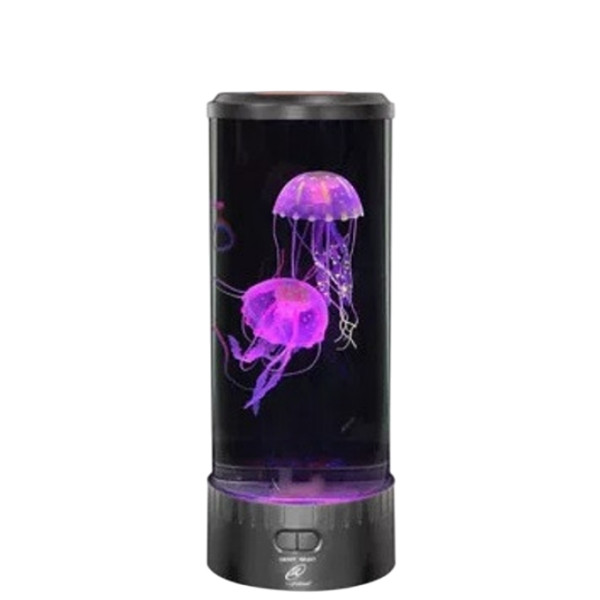Нічник з підсвічуванням Медузи LED від USB або мережі 14*35см, фото 1