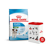 Корм для цуценят малих порід ROYAL CANIN MINI PUPPY 2кг + контейнер для зберігання сухого корму в подарунок