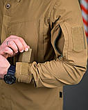 Тактичний костюм URBAN койот літній з еластичної тканини T800 ПП7691 ТМ, фото 6