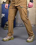 Тактичний костюм URBAN койот літній з еластичної тканини T800 ПП7691 ТМ, фото 7