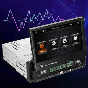 Автомагнітола 1DIN сенсорна з дисплеєм 7 Bluetooth/MP3/GPS/FM Car Stereo SWM 9601-9612 G