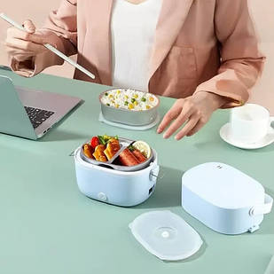 Ланч бокс із підігрівом Electric lunch box LY-800 Білий