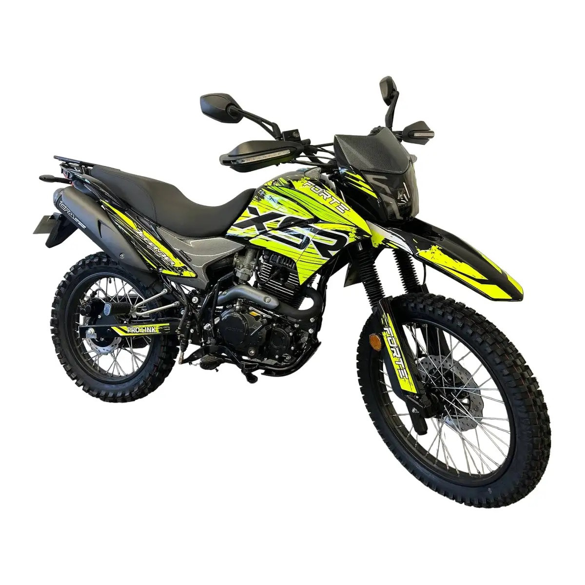 Мотоцикл Forte CROSS 300 MAX Зелений