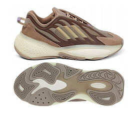 Кросівки Adidas OZRAH Adiprene+ Genuine Leather Trainers Brown White
