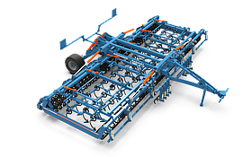 Агрегат комбінований передпосівний компактомат АКПК-8