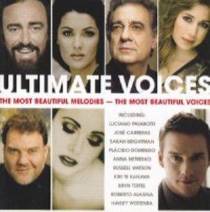 Various Artists – Ultimate Voices (CD Audio)