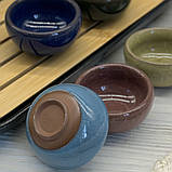 Чайний набір глиняний набір для китайської чайної церемонії Теракотовий чайник, фото 3