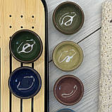 Чайний набір глиняний набір для китайської чайної церемонії Теракотовий чайник, фото 4