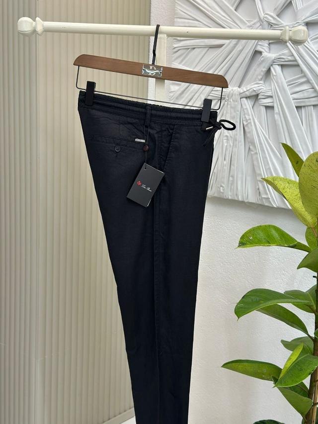 Мужские льняные брюки Loro Piana