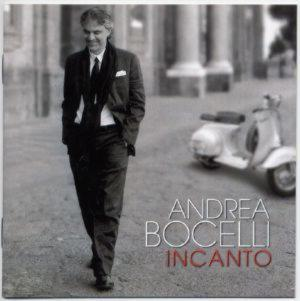 Andrea Bocelli – Incanto (CD Audio)
