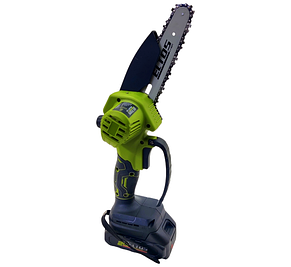 Міні-пила акумуляторна безщіткова безключова 20В 2А·год 6" ELTOS АПЦ-20/6-2 BL (кейс, 2 АКБ, ЗУ), фото 4