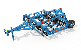 Агрегат комбінований передпосівний компактомат АКПК-4 Ff cуцільна рама