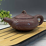 Чайний набір глиняний набір для китайської чайної церемонії Теракотовий чайник, фото 2