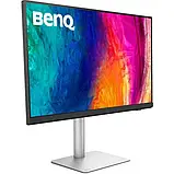 Монітор BenQ PD3226G Silver White 31.5 (9H.LMVLA.TBE), фото 3