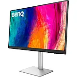Монітор BenQ PD3226G Silver White 31.5 (9H.LMVLA.TBE), фото 4
