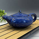 Чайний набір глиняний набір для китайської чайної церемонії Синій чайник, фото 2