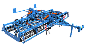 Агрегат комбінований передпосівний компактомат АКПК-4 Hf гідравлічне складання
