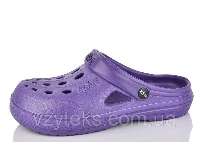 Крокси жіночі оптом ПВХ, фото 1