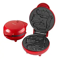 Вафельниця Sokany SK-08097 для вафель у вигляді машинок 550 Вт антипригарне покриття