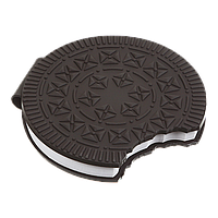 Блокнот CHOCOLATE COOKIE, 90х90мм, 80 арк., нелінований, ароматизована Soft touch обкладинка, KIDS Line