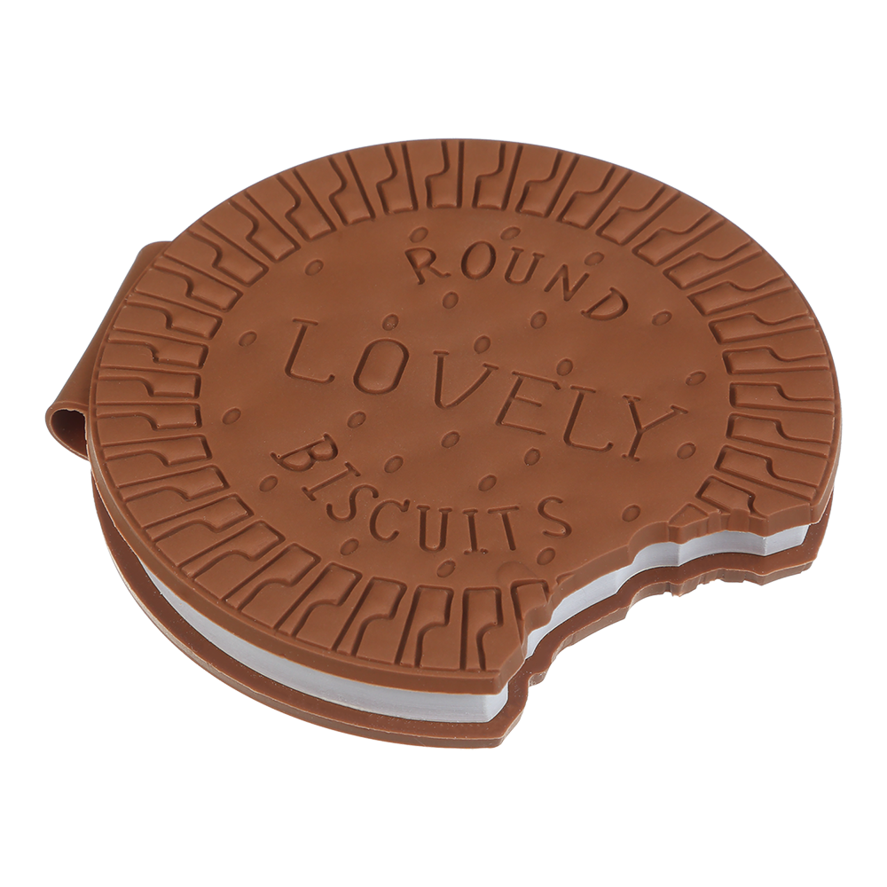 Блокнот BISCUIT, 90х90мм, 80 арк., нелінований, ароматизована Soft touch обкладинка, KIDS Line