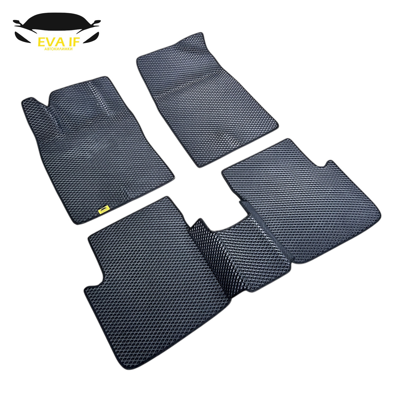 ЕВА коврики для салона автомобиля Toyota Camry 20 1996-2001 / Автоковрики EVA модельные для Тойота Камри - фото 1 - id-p2641363993