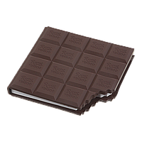 Блокнот  CHOCOLATE, 100х87мм, 80 арк., нелінований, ароматизована Soft touch обкладинка, KIDS Line