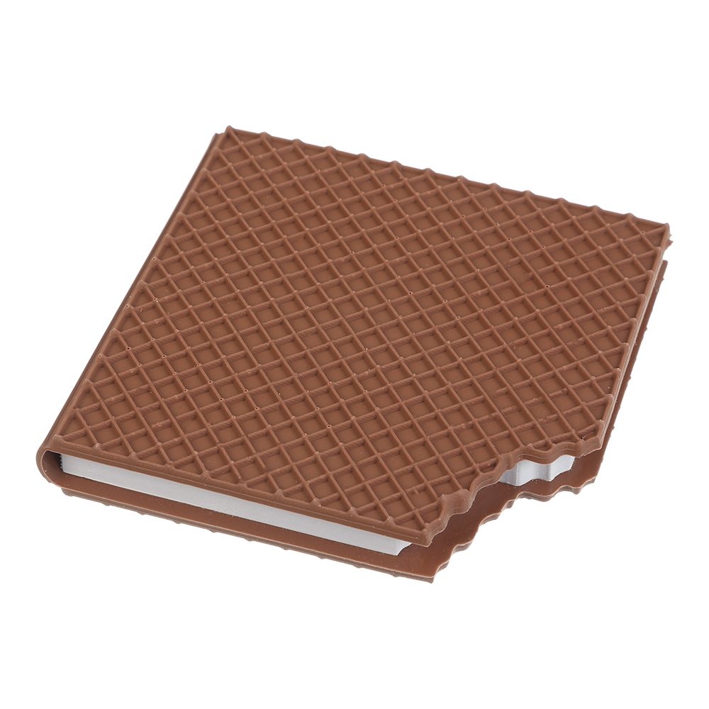Блокнот  WAFFLE, 100х87мм, 80 арк., нелінований, ароматизована Soft touch обкладинка, KIDS Line
