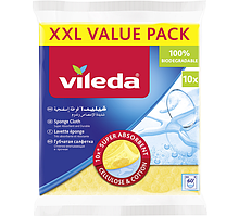 Серветки вологопоглинаючі Viveda Sponge Cloth (10шт)