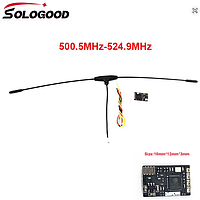 Приймач SoloGood 500 МГц-524,9 МГц з антеною Т-типу FCC ESP8285