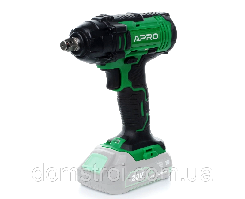 Гайковерт акумуляторний 300Нм 20В APRO 20W (895338) без АКБ, без ЗУ