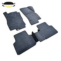 Автоковрики модельные ЕВА для салона Volkswagen Tiguan 2 2016-2022 / Коврики EVA в автомобиль Вольксваген Тигуан