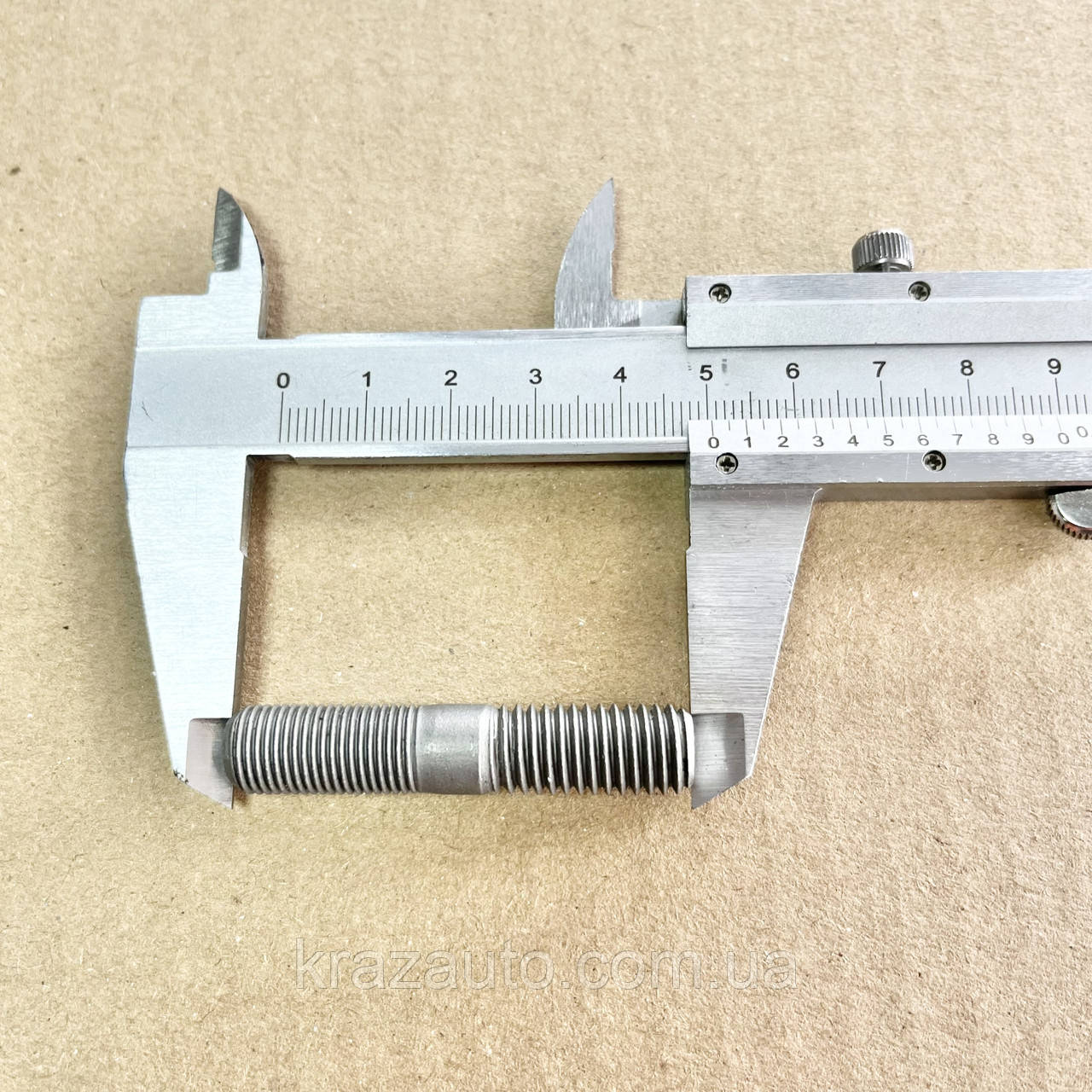 Шпилька крепления водяного насоса, турбокомпрессора ЯМЗ М10 (L=50