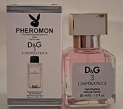 LUX Женский парфюм Dolce&Gabbana 3 L'Imperatrice (императрица) с феромоном 30мл