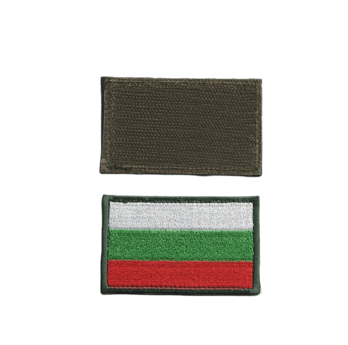 Шеврон ЗСУ, військовий / армійський, Болгарія, на липучці, 5 см * 8 см, фото 1