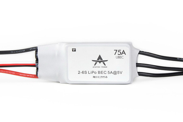 Регулятор ходу T-Motor AT75A 6S для авіамоделей - 1 шт., фото 1