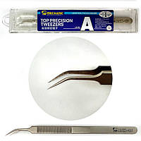 Пінцет Mechanic ASK-15 вигнутий гострий, нековзний, 160 мм